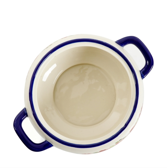 New Pioneer Woman Frontier Rose Soup Tureen with Ladle - Picture 4 of 8